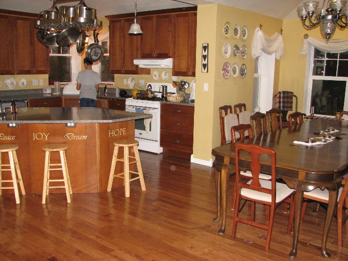 Kitchen and Dining